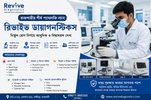 রাজশাহীর শীর্ষ প্যাথলজি ল্যাব